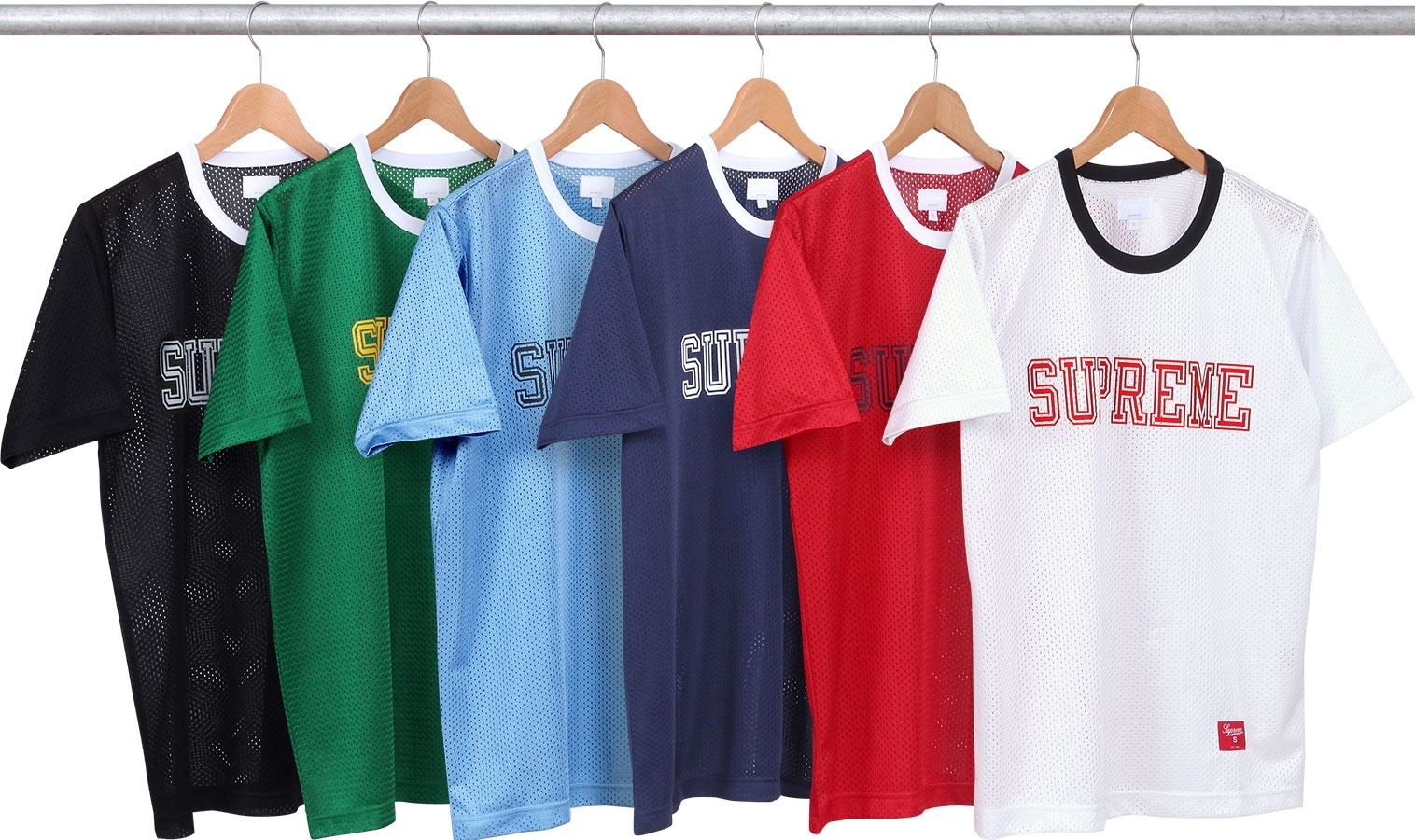 Mesh Crewneck